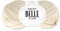 Frida's Wollhaus Drops 50 g Belle Baumwolle Wolle Viscose Leinen Babygarn Sommergarn Stricken Häkeln 20 Farben (02 | Natur)