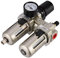 Regulateur Pression Compresseur Huileur Pneumatique Filtre Regulateur Compresseur Régulateur De Pression D'Air Filtre À Eau Pour Piège À Humidité 3/8 Pouces