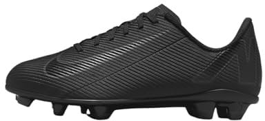 NIKE Unisex Kinder Jr. Mercurial Vapor 16 Club Sneaker, Black Black Deep Jun, 35.5 EU