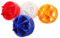 PHENOFICE 4 Stück Schwimmbahnlinie Float-Schwimmbad Bojen-Posen-Angelmarker Pool-Marker Pool Accessoires swimmingpool zubehör Schwimmbad-Spiralmarkierung Spiralbojen für Schwimmbäder Plastik