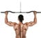 Lyndwin Fitness LAT Pulldown Bar - Gym Cable Machine Attachment, Curl & Tricep Press Down Bar for Back Arm Muscle Building & Strength Workout (120cm Curved)