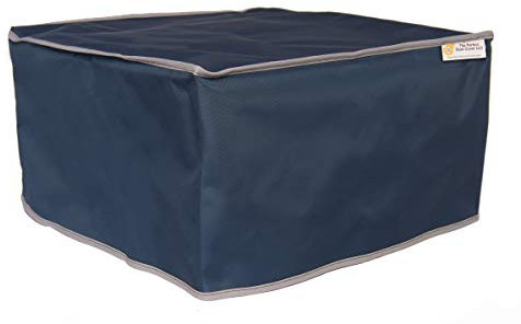 Navy Blue Nylon Cover Compatible with McIntosh MA12000 2-Channel Hybrid Integrated Amplifier, Anti Static and Waterproof Dust Cover by Perfect Dust Cover LLC