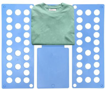 T-Shirt-Ordner, Kleider-Faltbrett, Kleiderordner, T-Shirt-Faltbrett, Wäschefaltbrett, T-Shirt-Organizer, einfach und schnell zusammenklappbar, für Erwachsene und Kinder