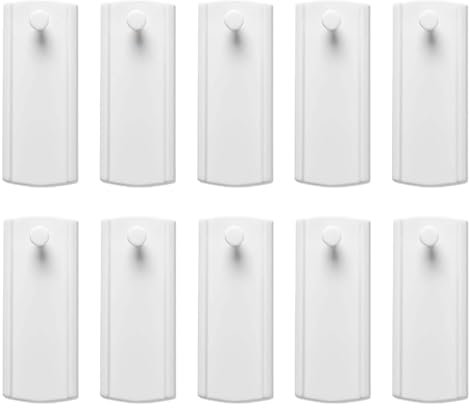 SHUOHONG 10 Pezzi Ganci Adesivi per Quadri, Antitraccia Ganci Adesivi Muro, Appendi Quadri, Appendi Quadri Senza Chiodi, Ganci per Quadri Muro, Ganci Adesivi per Foto, Pittura, Orologio, No Foratura