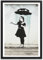 ARTFAVES® Poster - Banksy Girl with umbrella | Wanddeko Wandbild Kunst Modern Urban Graffiti | ohne Rahmen | 30 x 40 cm