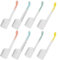 FOMIYES 8 Piezas Accesorios Visuales Para Orejas Limpiador De Cerumen Eliminación De Cera Con Palas Para Los Oídos Cucharas Para Los Oídos Eliminación De Cerumen Gel De Sílice