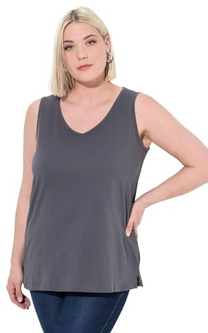 Ulla Popken Damen Strick-Top