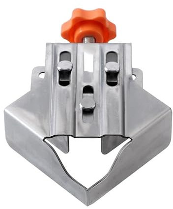 WANGZEYU Corner Clamps Corner Clamp Woodworking Adjustable Clamp For T-L Joints 16~35mm Clamping Range Versatile Tool Corner Clamps For Woodwork(1PCS Closed Style)
