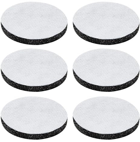 6Pcs Micro Disc Water Filter Discs for Britas Fill and Go, Reduce Chlorine, Microparticles and Other Impurities, Retain Minerals