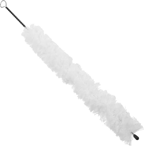Spazzola per Pulizia Flauto in Cotone Bianco, Pulizia