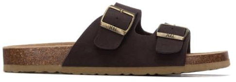 XTI - Sandalen Herren Braun - Bequeme und vielseitige Schuhe - Casual Mode - Modell 14572302 (Größe 44)
