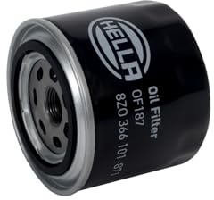 HELLA 8ZO 366 101-871 Ölfilter OF187 - Anschraubfilter