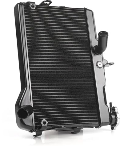 Radiador intercooler Intercooler coche Ajuste para MT07 MT-07 15-23 FZ07 FZ-07 15-17 XSR700 XSR 700 18-23 enfriador de radiador de motor de aluminio tanque de agua de refrigeración
