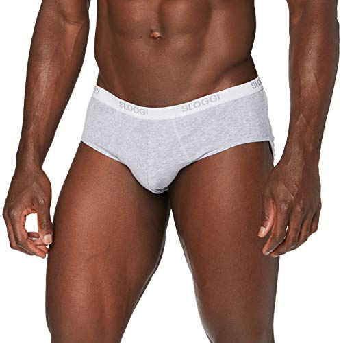 Sloggi Herren Men Basic Midi Slip (1er Pack)