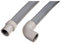 Xavax Drain Hose for Washing Machines and Dishwashers Drain Hose Angled 2.5 m 2.5 m grey