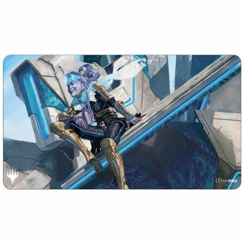 Ultra Pro MTG Spielmatte Kamigawa Neon Dynasty Commander, Version:Version 1