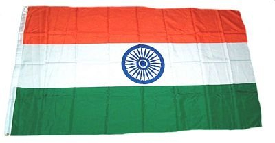 Fahne/Flagge Indien NEU 60 x 90 cm Fahnen Flaggen