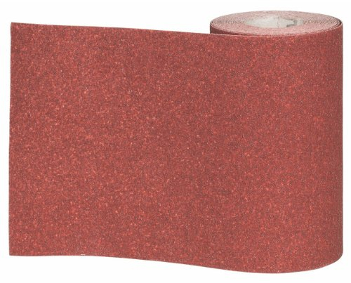 Bosch Professional Schleifrolle für Holz und Farbe (115 mm, 5 m, Körnung 80, C470), 2608607702