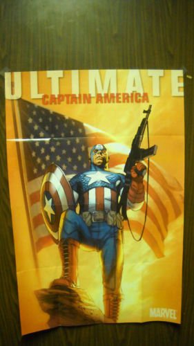 Ultimate Captain America Poster – Ron Garney
