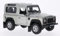 Land Rover Defender, silber, Modellauto, Fertigmodell, Welly 1:24