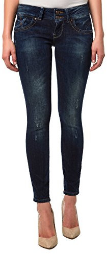 LTB Jeans Damen Molly Jeans, Blau, 32W / 34L
