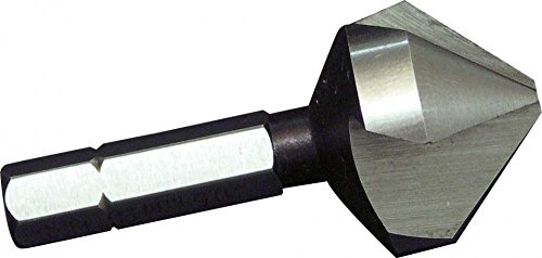 Projahn Kegelsenker HSS-G 90 Grad dreischneidig, 1/4 Zoll, 6-kant Schaft 10,4 mm 353104