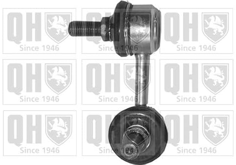 Quinton Hazell Stabiliser Link - QLS3287S - Single Bar Fits Front Axle Right - Original Equipment OEM Quality Direct Fit Replacement - Length: 65mm - Finish: MatteSilverSilver