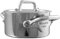 Mauviel1830 - M'Minis 513109 - Cocotte avec Couvercle inox - 9 cm