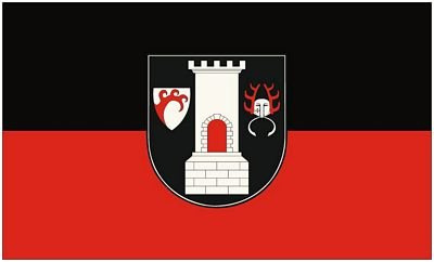 Fahne/Flagge Blankenburg Harz 90 x 150 cm
