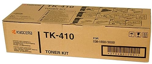 Kyocera-MITA Toner Negro TK410 15.000 PAG. KM/1620/1635/1650/2020/2050/2035