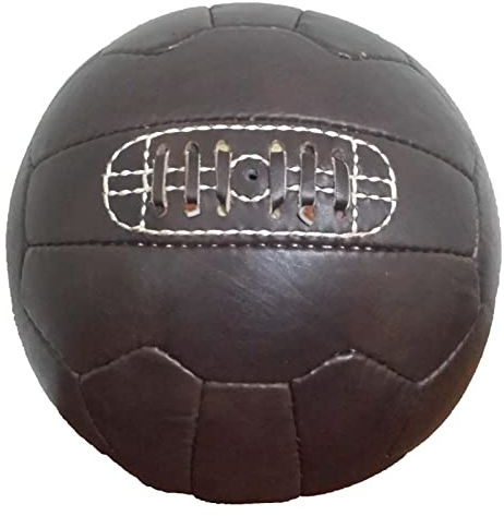 NTF Vintage 1966 Fußball – Dunkelbraun