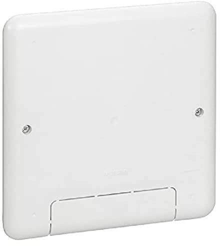 Legrand 080193 Batibox Multimedia 1 x 5 Module 142 x 142 mm
