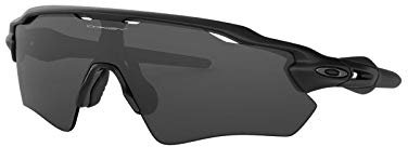 Oakley Lunettes de Soleil Matte Black/Grey