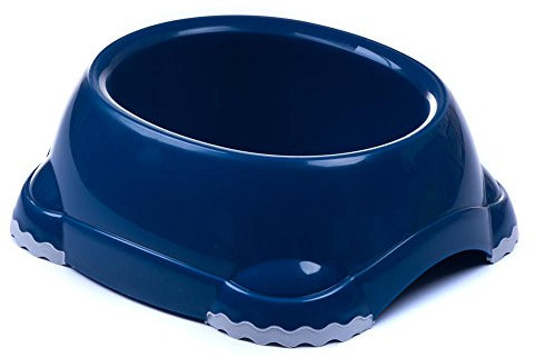 Futter- Trinknapf 2200 ml Anti-Rutsch blaubeere