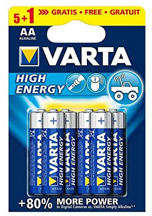Varta ALC HI NRJ LR06 5+1 GRAT