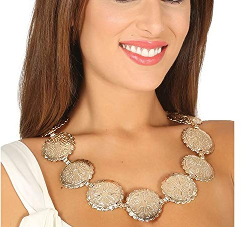 Guirca 17378 - Colgante con Medallones Romanos