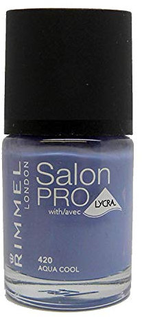 RIMMEL LONDON NAIL POLISH SALON PRO AQUA COOL 420 12ML