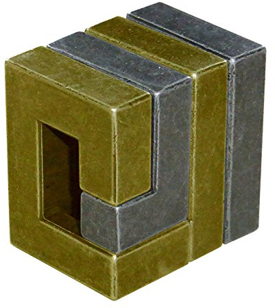 Bartl Spulen-Puzzle von Eureka, gegossenes Metall, 515056
