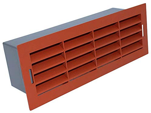 Kair Brique gonflable avec contour 204 mm x 60 mm – Terre cuite