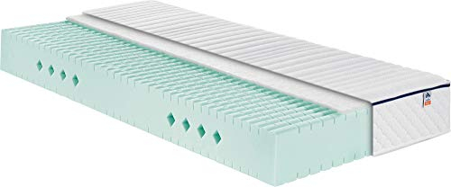 Irisette Sale Matratze Büsum Kaltschaum Härtegrad 3 - Liegeeigenschaft fest Größe 90x200 cm