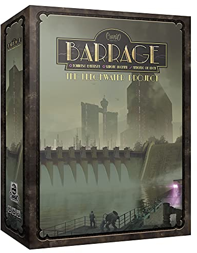 Cranio Creations Barrage - The Leeghwater Project - EN