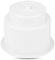 EBTOOLS Plastic Cup Holder, Marine RV Boat Yacht Universal Drink Cup Bottle Can Holder With Insert Drain Hole (White)