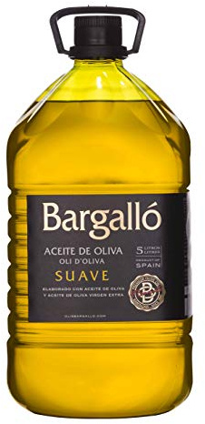 Garrafa 5l Aceite de Oliva Suave Olis Bargalló | Origen España