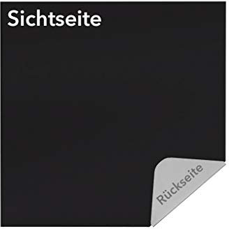 Tôle sur mesure en aluminium 1,5 mm revêtu de couleur RAL 9005 (noir profond) – 1 côté avec film de protection – 10 x 15 cm (100 x 150 mm)