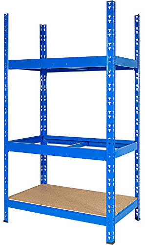 BRB Reifenregal, 3 Ebenen inkl. Ablage, Stecksystem, BxTxH 1100x500x1600 mm, für Reifen bis Ø 680 mm