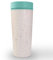 Circular&Co. - World's First Reusable Travel Mug Made from Recycled Coffee Cups, Marine Green (16oz)