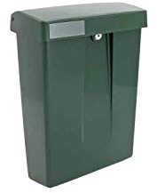 INTERSTEEL Briefkasten Grün Wandmontage 8714186289525