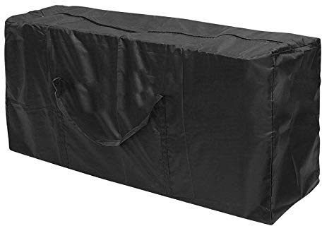 Colcolo 48 '' 68 '' Weihnachtsbaum Aufbewahrungstasche, Staubschutz Und Wasserbeständige Gartenmöbel Lagerbehälter, Mehrfarbig, 122x39x55cm