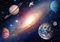 Wesmilewallpaper Papier Peint Panoramique 3D Univers Ciel Étoilé Galaxie Planète Papiers Peints Intissé Poster Mural Tapisserie Murales 350x245cm