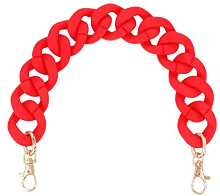 Lurrose Tasche DIY Kette Tasche Ersatzgurt Geldbörse Kette Tasche Hängeriemen DIY Zubehör